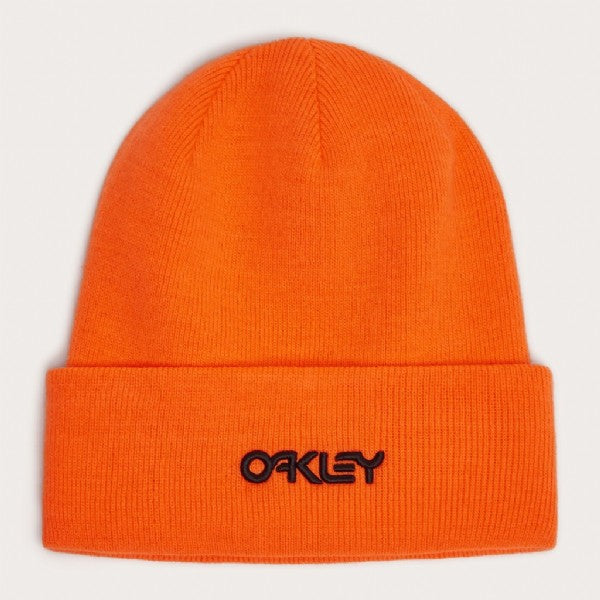 Oakley B1B Logo Beanie/ Neon Orange