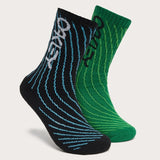 Oakley Camo B1b RC Socks 2.0 (2Pcs) Blue Tempestats PT