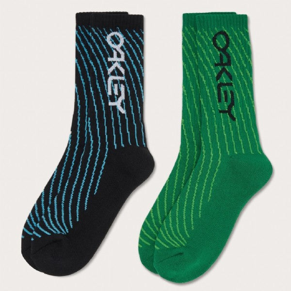 Oakley Camo B1b RC Socks 2.0 (2Pcs) Blue Tempestats PT