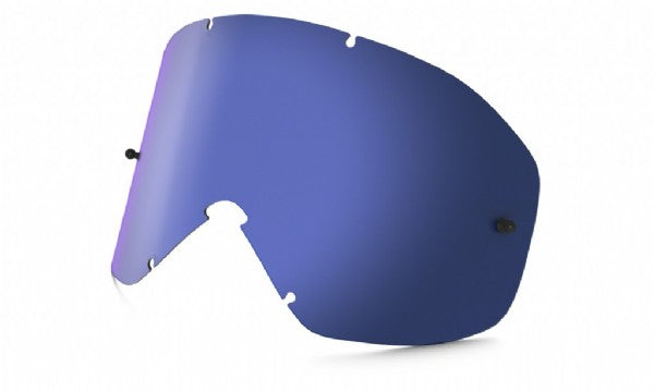 Oakley O2 MX-Gläser Black Ice Iridium