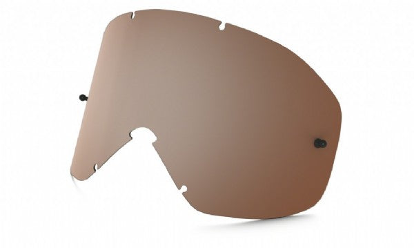 Oakley O2 MX-Gläser, schwarzes Iridium