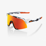 100% S3 Soft Tact Grey Camo/ HiPER Red Multilayer Mirror Lens + Clear Lens