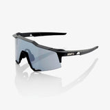 100% Speedcraft Soft Tact Black/Smoke Lens + Clear Lens