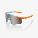 100% Speedcraft Soft Tact Two Tone/ HiPER Silver Mirror Lens