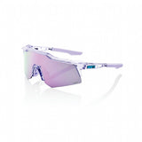 100% Speedcraft XS (extra small) Polished Translucent Lavender/ HiPER Lavender Mirror Lens &amp; Clear