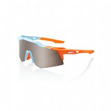 100 % Speedcraft XS (extra klein), Soft Tact Two Tone/HiPER Silver Mirror Lens + Clear Lens