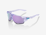 100% Norvik Polished Translucent Lavender/ HiPER Lavender Mirror Lens + Clear Lens