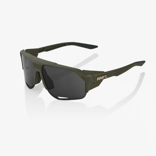 100% Norvik Soft Tact Army Green/ Smoke Lens + Clear Lens