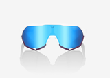 100% S2 Movistar Team White/ HiPER Blue Multilayer Mirror Lens + Clear Lens