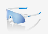 100% S3 Movistar Team White/ HiPER Blue Multilayer Mirror Lens + Clear Lens