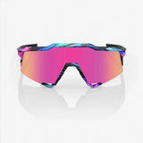 100 % Speedcraft Peter Sagan Limited Le Soft Tact Tie Dye/Lila Mehrschichtspiegel &amp; klare Linse