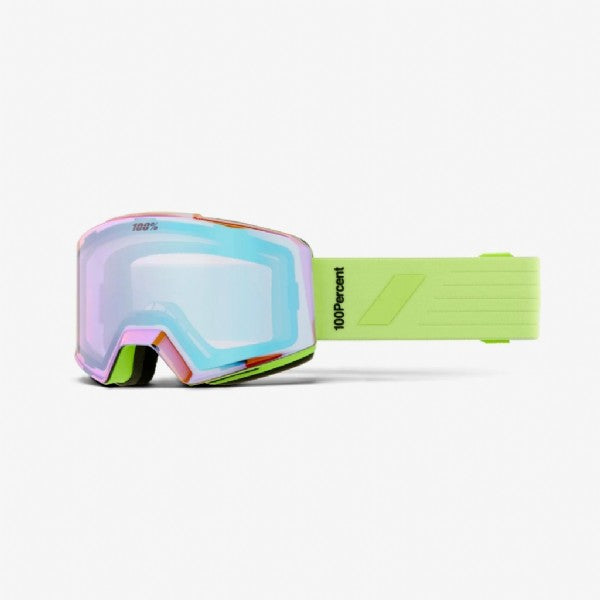 100 % Norg-Skibrille, Acid Snow/Lavender