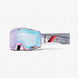 100% Norg ski goggles Badlands/ HiPER Mirror Red