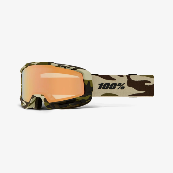 100% Okan skibril Camo/ HiPER Mirror Copper