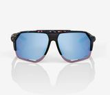 100% Norvik Black Holographic/ HiPER Blue Multilayer MIrror Lens + Clear Lens