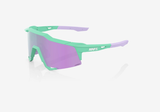 100% Speedcraft Soft Tact Mint/ HiPER Lavender Mirror Lens + Clear Lens