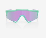 100% Speedcraft Soft Tact Mint/ HiPER Lavender Mirror Lens + Clear Lens