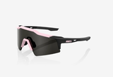 100% Speedcraft SL Soft Tact Desert Pink/ Smoke Lens + Clear Lens