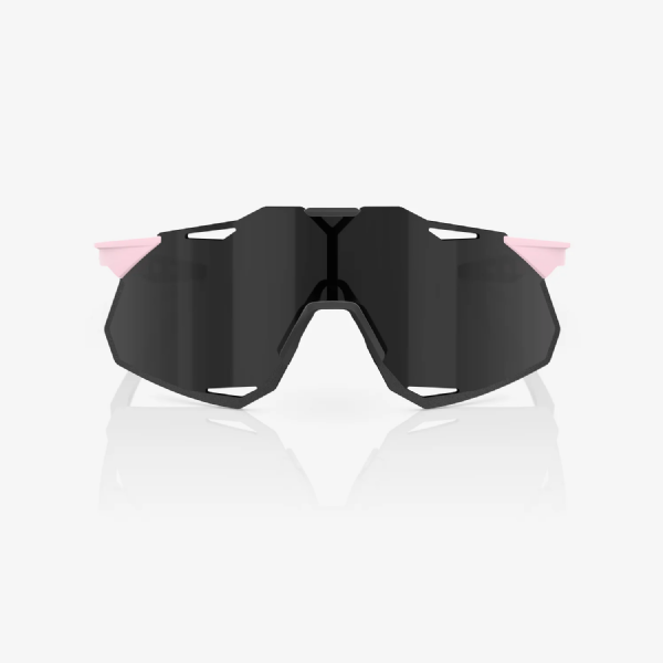 100% Hypercraft XS (extra small) Soft Tact Desert Pink/ Black Mirror Lens + Clear Lens