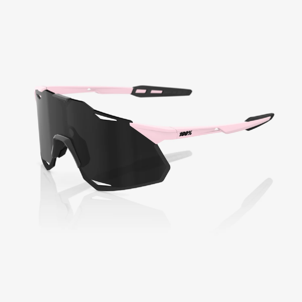 100% Hypercraft XS (extra small) Soft Tact Desert Pink/ Black Mirror Lens + Clear Lens