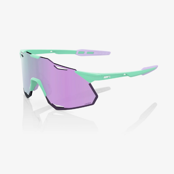 100% Hypercraft XS (extra small) Soft Tact Mint/ HiPER Lavender Mirror Lens + Clear Lens