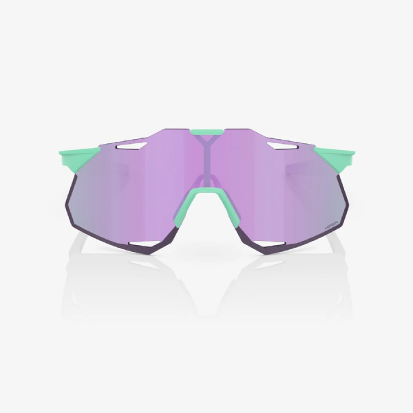 100% Hypercraft XS (extra small) Soft Tact Mint/ HiPER Lavender Mirror Lens + Clear Lens