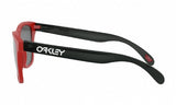 Oakley Frogskins Origins Matte Redline Matte Black/ Prizm Black