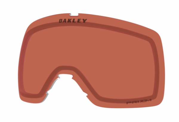 Oakley Flight Tracker S (extra klein) Snow Lens/Prizm Garnet