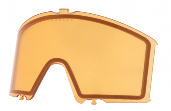 Oakley Target Line L-Objektiv/Prizm Persimmon