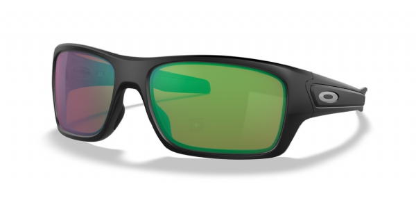 Oakley Turbine Custom Mattschwarz/Prizm Shallow Water Polarisiert