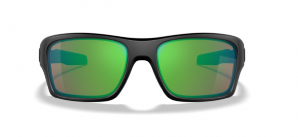 Oakley Turbine Custom Mattschwarz/Prizm Shallow Water Polarisiert