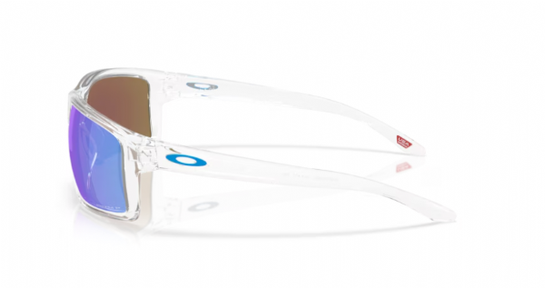 Oakley Gibston XL Clear/ Prizm Sapphire Polarized