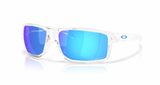 Oakley Gibston XL Clear/Prizm Sapphire Polarisiert