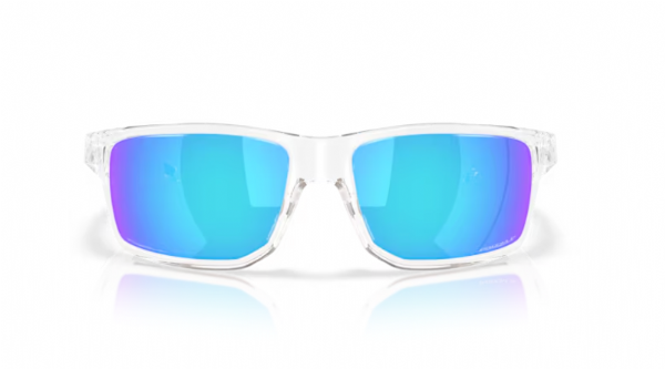 Oakley Gibston XL Clear/Prizm Sapphire Polarisiert