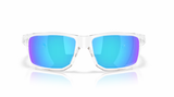 Oakley Gibston XL Clear/ Prizm Sapphire Polarized