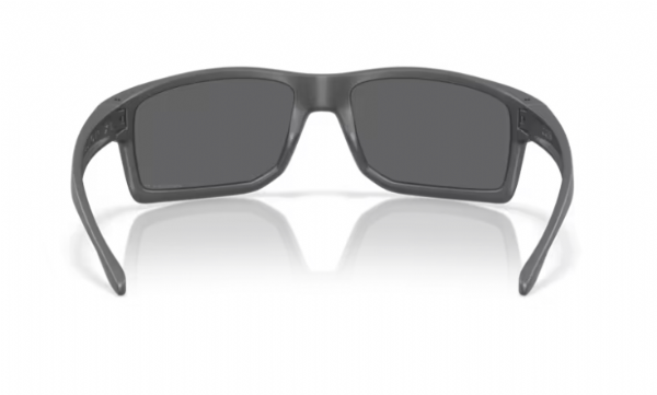 Oakley Gibston XL Steel/Prizm Black Polarisiert