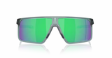 Oakley Helux Kristall/Schwarz/Prizm Jade