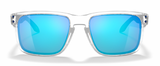 Oakley Custom Holbrook Polished Clear Crystal Blue Shallow Camo/ Prizm Sapphire