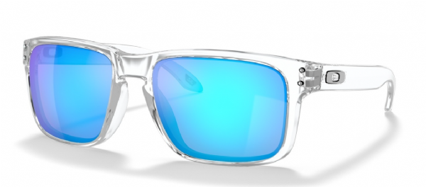 Oakley Custom Holbrook Polished Clear/Prizm Sappire