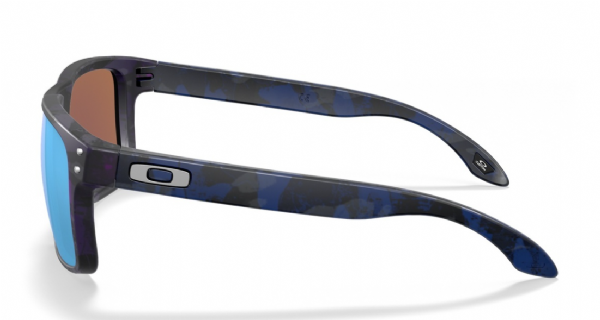 Oakley Custom Holbrook Crystal Blue Shadow Camo/ Prizm Deep H2O