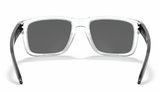 Oakley Custom Holbrook Polished Clear Grey Smoke/Prizm Black