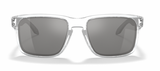 Oakley Custom Holbrook Polished Clear Grey Smoke/Prizm Black