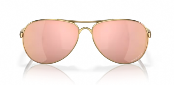 Oakley Feedback Poliertes Gold/Prizm Roségold Polarisiert