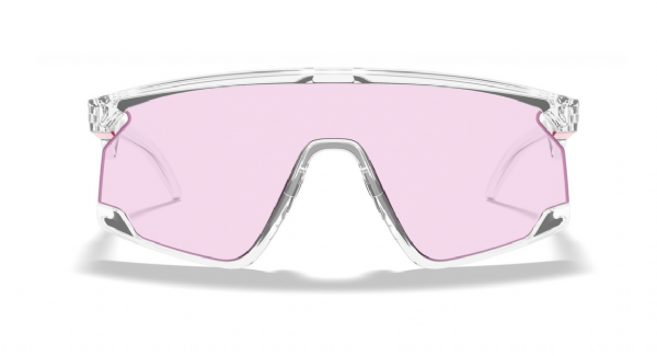 Oakley Custom BXTR Polished Clear-Neon Pink/ Prizm Low Light