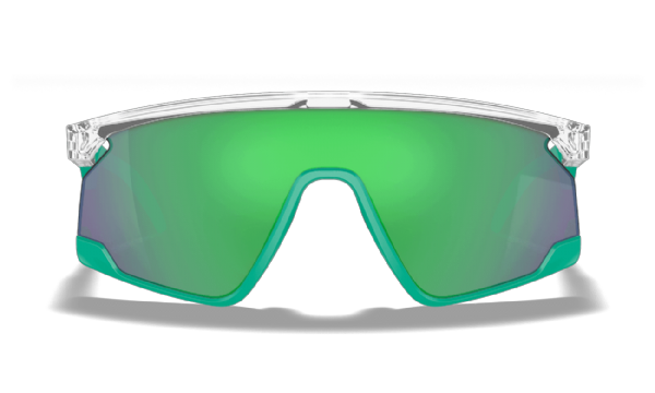 Oakley Custom BXTR Polished Clear-Celeste/ Prizm Jade