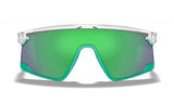 Oakley Custom BXTR Polished Clear-Celeste/ Prizm Jade