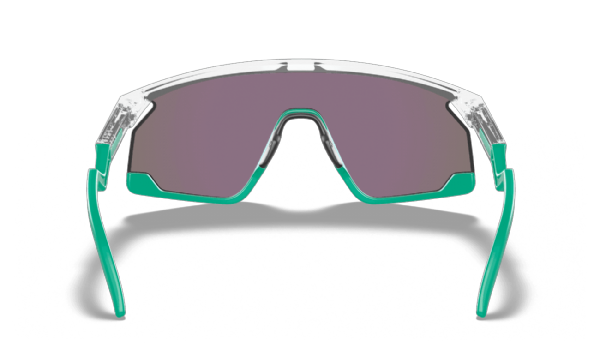 Oakley Custom BXTR Polished Clear-Celeste/ Prizm Jade