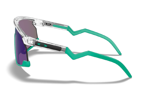 Oakley Custom BXTR Polished Clear-Celeste/ Prizm Jade