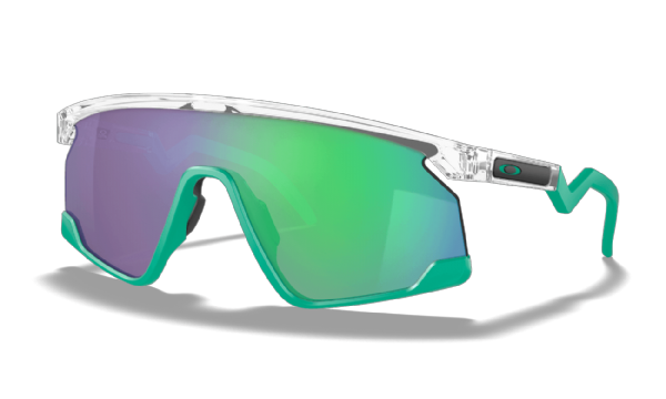 Oakley Custom BXTR Polished Clear-Celeste/ Prizm Jade