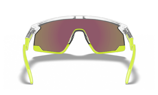 Oakley Custom BXTR Polished Clear-Retina Burn/ Prizm Sapphire